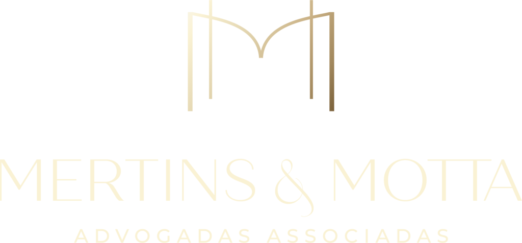 Mertins e Motta Logo (Dourada)